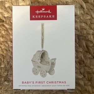 Baby’s first Christmas hallmark ornament ‘22